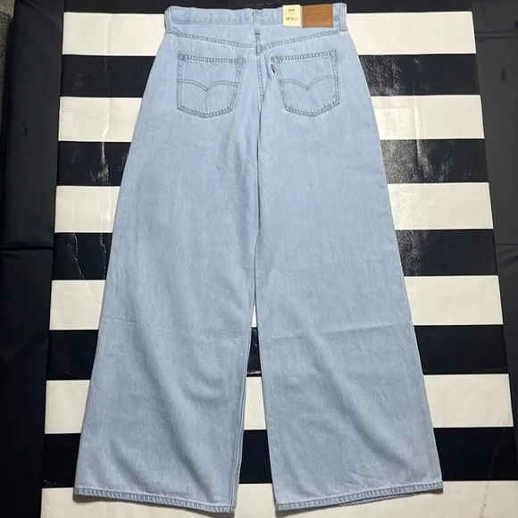 Levi's® PremiumBAGGY DAD WIDE LEG WOMEN'S JEANS 28 X 30